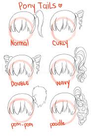For more on drawing anime hair see. How To Draw Cute Girls Step By Step Drawing Guide By Camiiie Dragoart Com