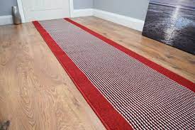 red carpet runner striped anti slip