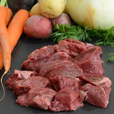 diced venison stew meat