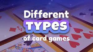 8 diffe types of card games vip