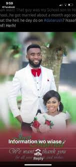 Scroll up and down or from side to side on your screen until you can read the entire certificate. Tv3 Date Rush Drama As Wedding Photos Of Process Hit Online After Claiming He S Single Abtc