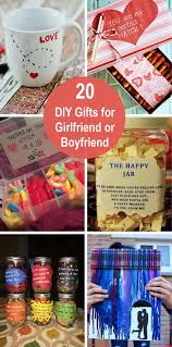 20 diy gifts for friend or boyfriend