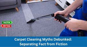 carpet cleaning myths debunked truth