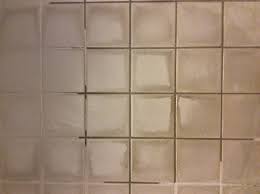 badly stained unglazed ceramic tiles