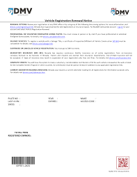 .a vehicle registration suspension, you must notify dmv before you cancel your insurance. Form Mydmv Vr01 Download Printable Pdf Or Fill Online Vehicle Registration Renewal Notice Nevada Templateroller