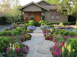 75 front yard flower bed ideas you ll