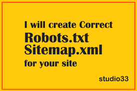 i will create correct robots txt and