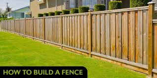 Easy Guide To Building A Wooden Fence