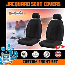 Front Seat Covers For Holden Colorado 7
