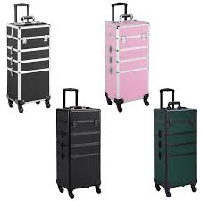 professional makeup train case 4 in 1