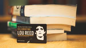You may also request physical items with your digital account; Nyc Icon Lou Reed S Archives Now Available At The Nypl Amnewyork