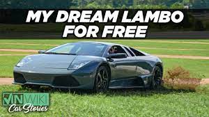 how i got my dream lamborghini for free