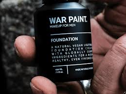 war paint a makeup brand for men is