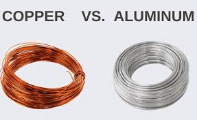 copper winding vs aluminum winding in