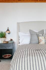 decorating with ticking stripe town