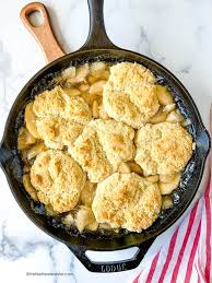 bisquick apple cobbler the feathered