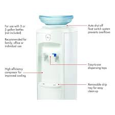 floor standing water cooler dispenser