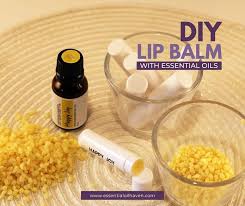 diy essential oils lip balm recipe