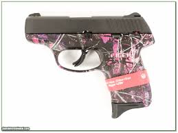 ruger lc9s 9mm pink camo nib
