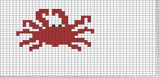 Tricksy Knitter Charts Lobster 85949 By Jannet Knitting