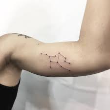 40 Virgo Constellation Tattoo Designs, Ideas and Meanings for Zodiac Lovers  - Tattoo Me No… | Virgo constellation tattoo, Virgo constellation, Constellation  tattoos