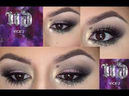 new urban decay vice 2 palette tutorial
