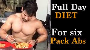 Full Day Diet For Six Pack Abs Diet For Weight Reduction Lean Body Non Vegetarian Diet