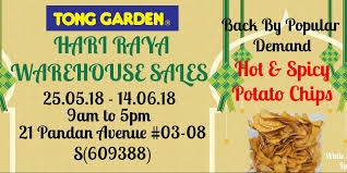 tong garden singapore annual hari raya