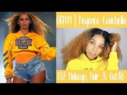 beyonce grwm makeup hair outfit