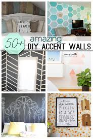 This accent wall decor is an inexpensive way to add style in your home while on a budget using dollar tree items! Accent Wall Of Quotes Quotesgram