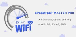 An internet speed test measures the connection speed and quality of your connected device to the internet. Speedtest Master Pro Mod Apk 1 39 0 Premium