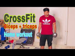 biceps triceps workout at home 4