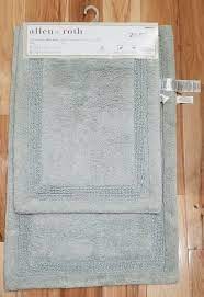 cotton bath rugs mats 17x24 20x32