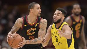 He previously played for the indiana pacers, utah jazz, cavaliers and the san antonio spurs. Cleveland Cavaliers Pg George Hill Questionable For Game 5 Vs Indiana Pacers Wkyc Com