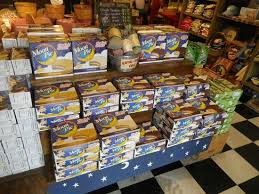 many flavors of moon pies picture of