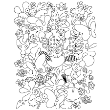 Kleurplaat kat en vos met kleurplaat bloemenkrans laten we je favoriete figuren hier in fortnite tekenen en kleur geven. Kleurplaat Bloemen En Vlinders