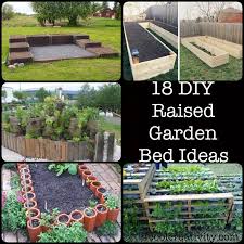 18 diy raised garden bed ideas