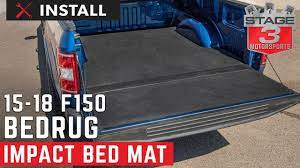 f150 be impact bedmat install