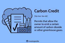 carbon credits and how they can offset