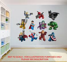 lego marvel stickers super heroes kids