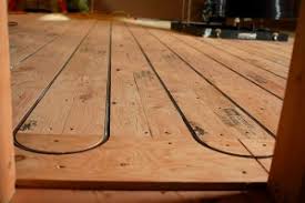 in floor radiant heat systems provide