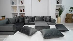 Floor Cushions Sectional