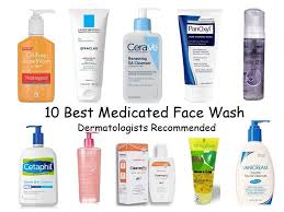 10 best cated face wash recommended