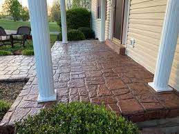 Concrete Patios Cc Concrete Repair Of