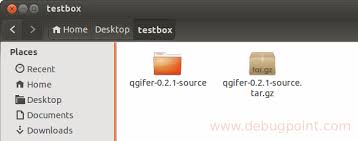 source files tar gz tar bz2 in ubuntu