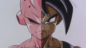 Dbz is almost 300 episodes long, super is barely 50, yet both have almost the same amount of bad art. Kid Buu Uub Dragonball Z By Gokuxdxdxdz Dragon Ball Super Art Dragon Ball Art Dragon Ball Artwork