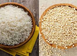 quinoa vs rice which one is healthier