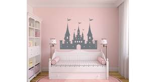 Princess Castle Wall Decal For Nursery Room