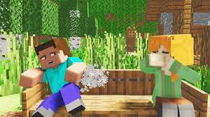 FART - Alex and Steve Life (Minecraft Animation) - YouTube