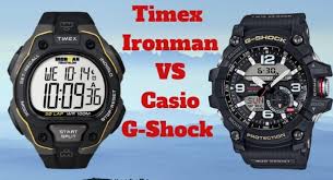 Timex Ironman Vs Casio G Shock Best Tactical Watch